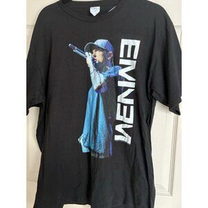 Eminen Concert T Shirt Vintage Official Merch Size XL NEW